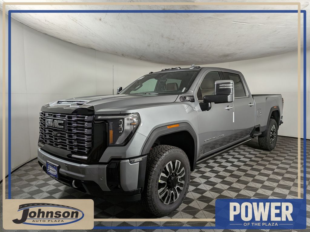 Sterling Metallic 2026 GMC Sierra 3500HD Pickup Truck Four-Wheel Drive Automatic