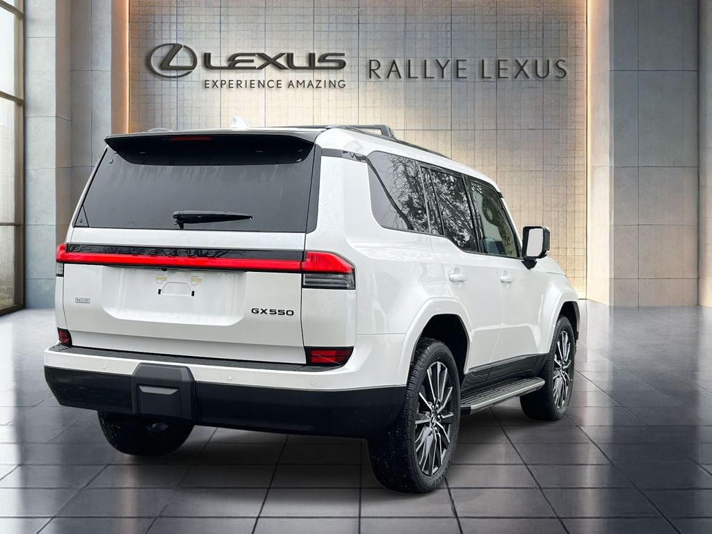 new 2026 Lexus GX car, priced at $84,453