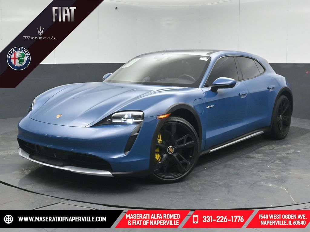 2024 Porsche Taycan 4 Cross Turismo Wagon AWD