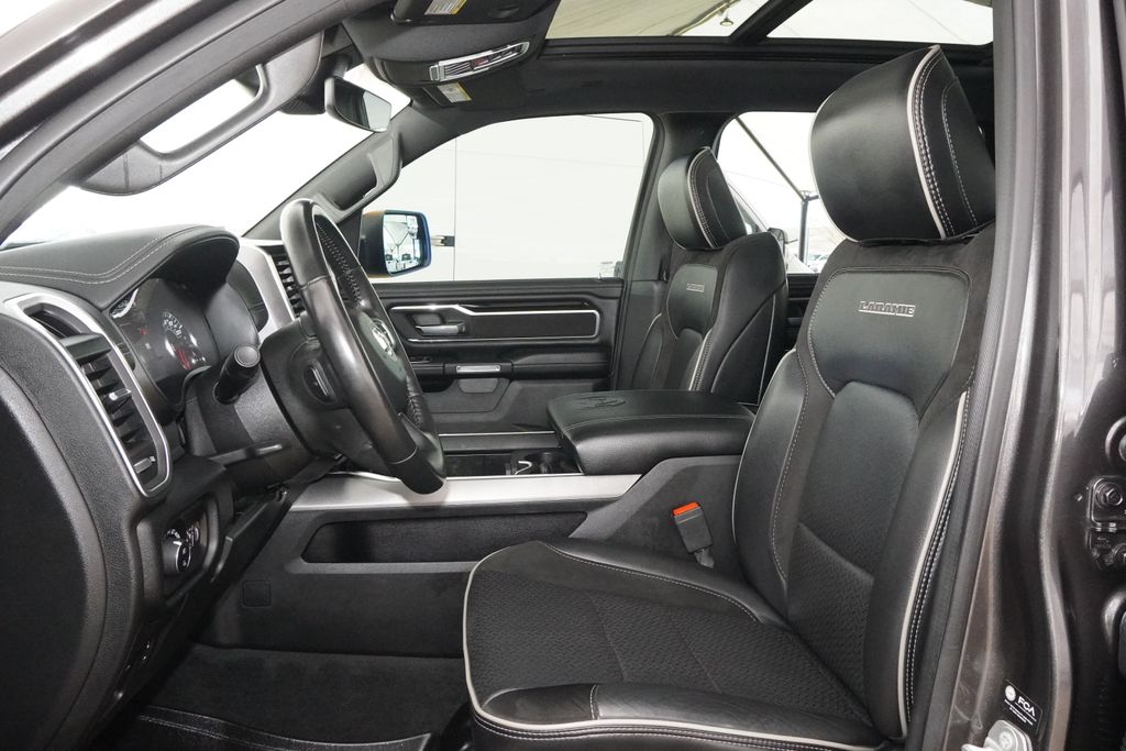 Used Car 2021 Ram 1500  Laramie For Sale Under $35,000 In Weatherford, Texas