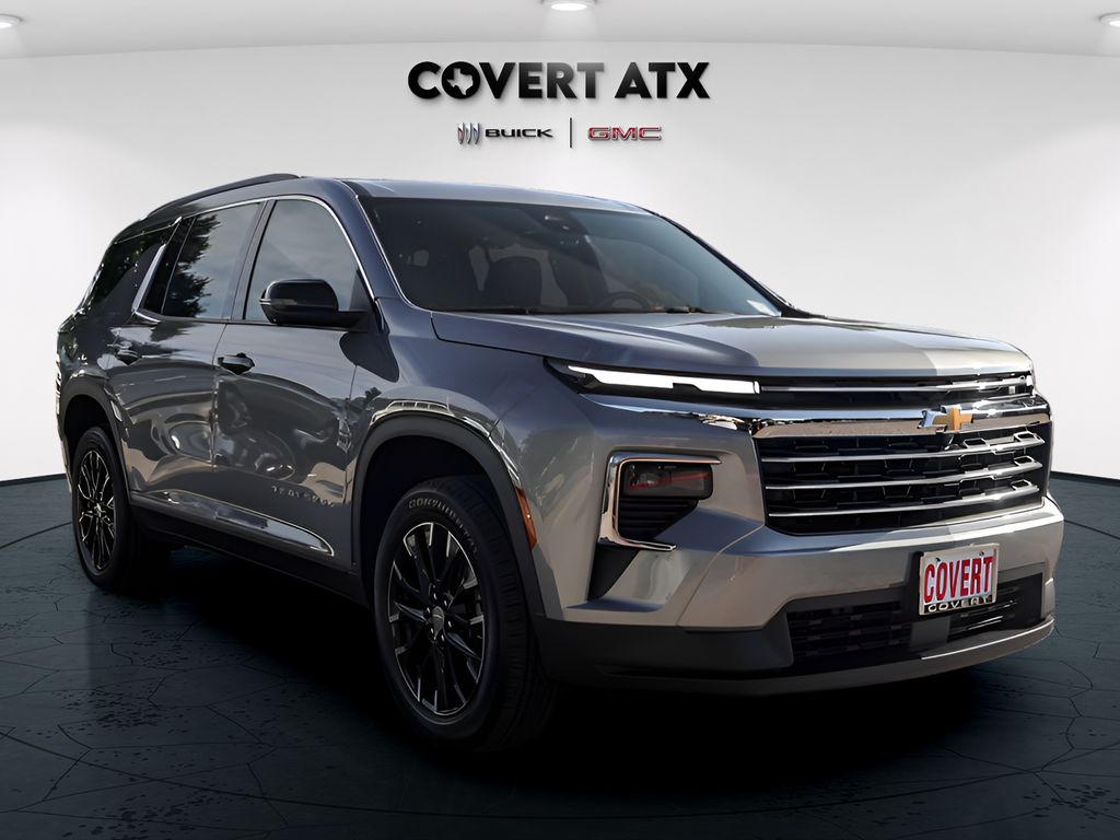 Used Car 2025 Chevrolet Traverse  Lt For Sale Under $50,000 In Austin, Texas