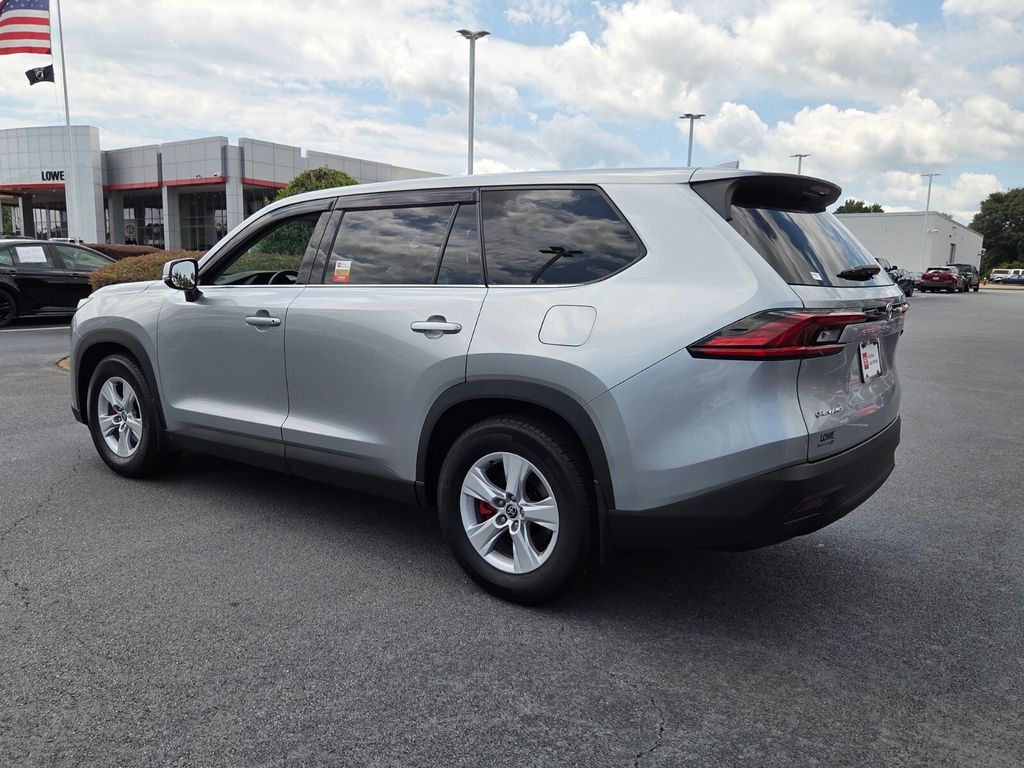 Used 2025 Toyota Grand Highlander Hybrid SUV