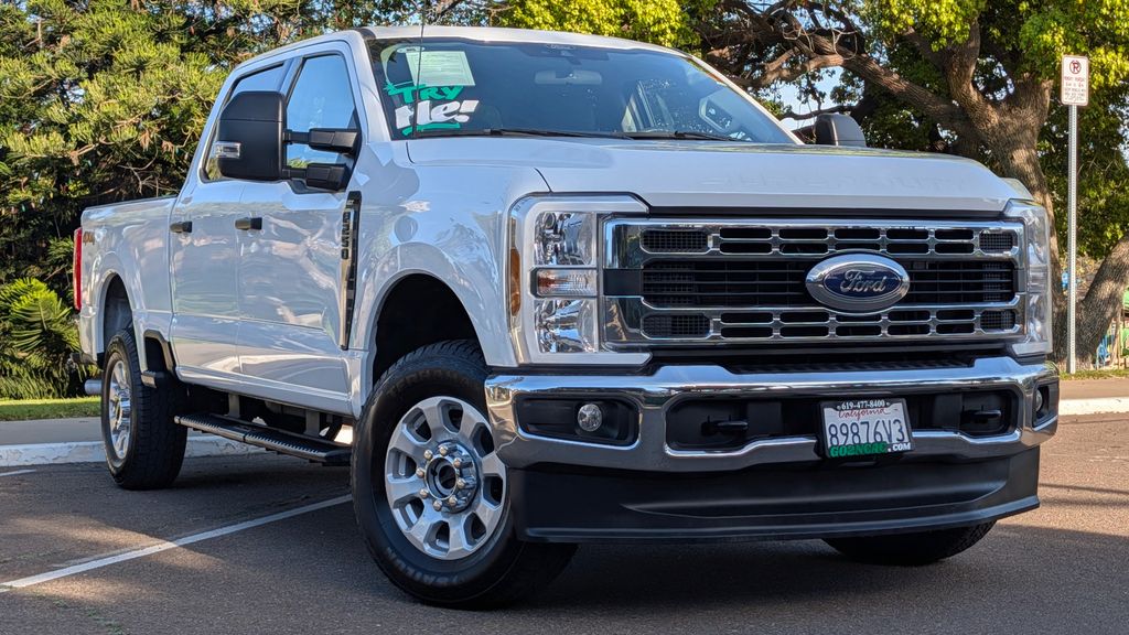Used 2024 Ford Super Duty F-250 XLT 4D Crew Cab