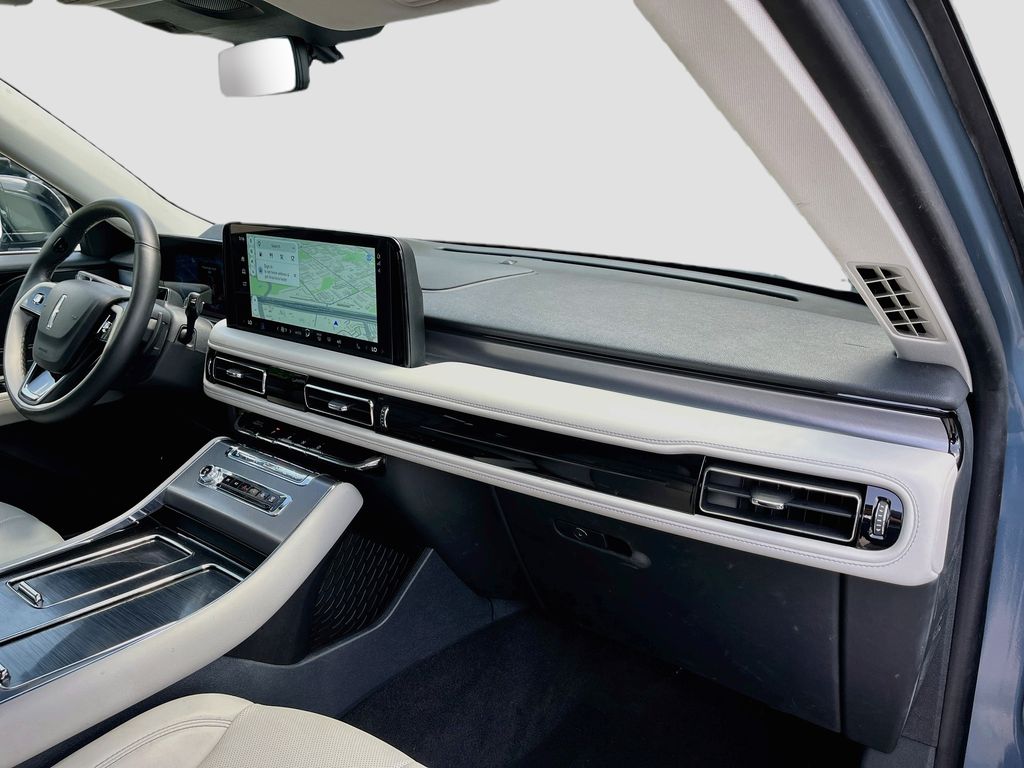 2025 Lincoln Aviator Premiere Blue at Don McGill Toyota