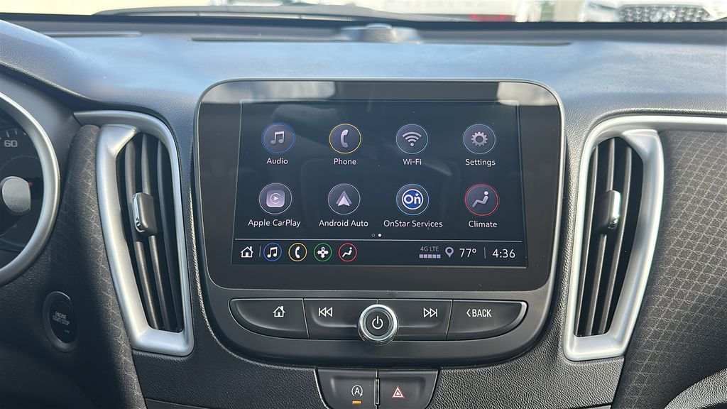 2024 Chevrolet Malibu LT Blue at Baytown Hyundai