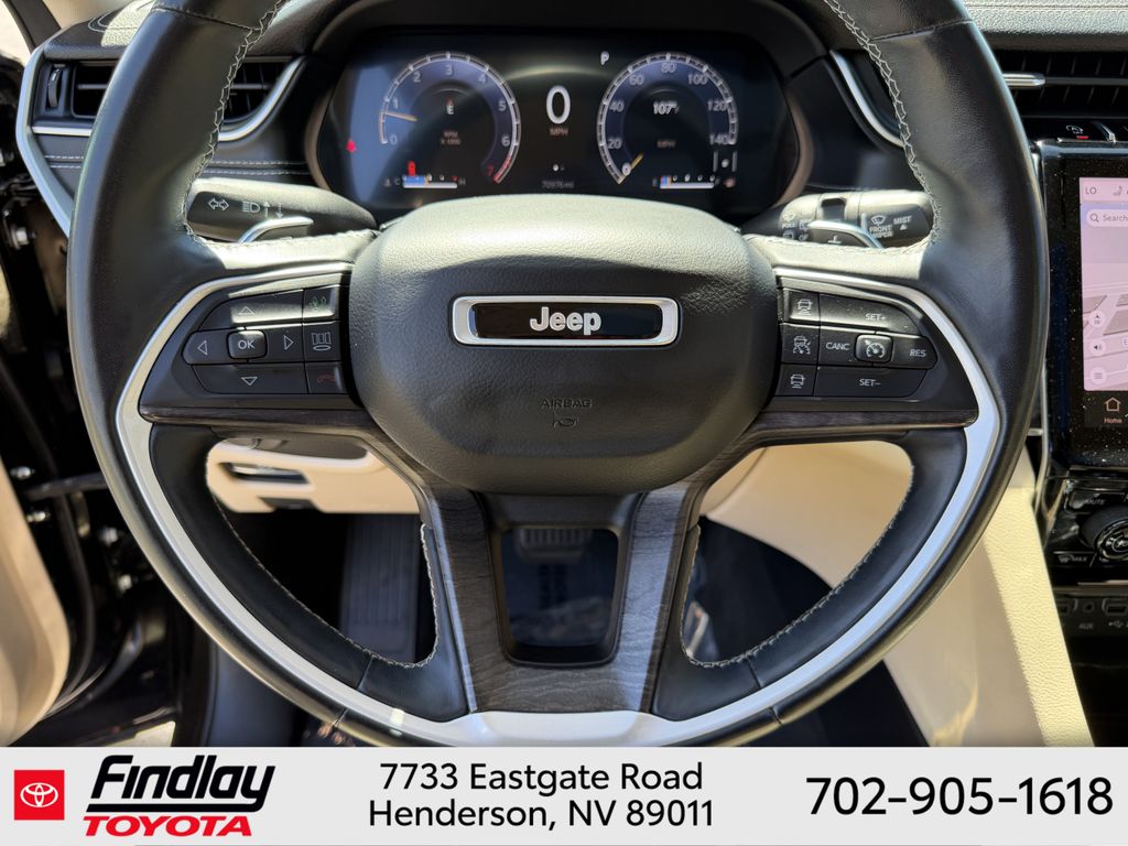 Used 2021 Jeep Grand Cherokee L SUV