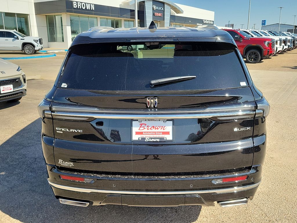 2026 Buick Enclave Avenir Black at Brown Buick GMC