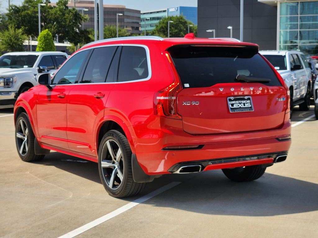 2019 Volvo XC90 T6 R-Design Red at DeMontrond Automotive Group