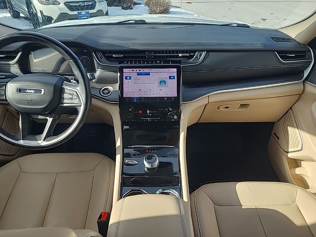 used 2021 Jeep Grand Cherokee L car, priced at $24,698