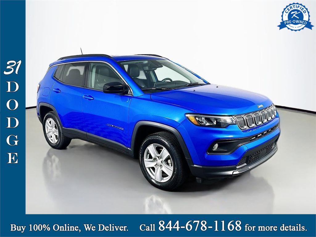 2022 Jeep Compass Latitude 4WD
