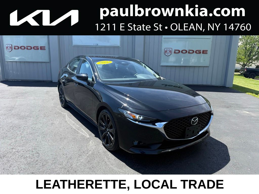 2025 Mazda MAZDA3 2.5 S Select Sport FWD