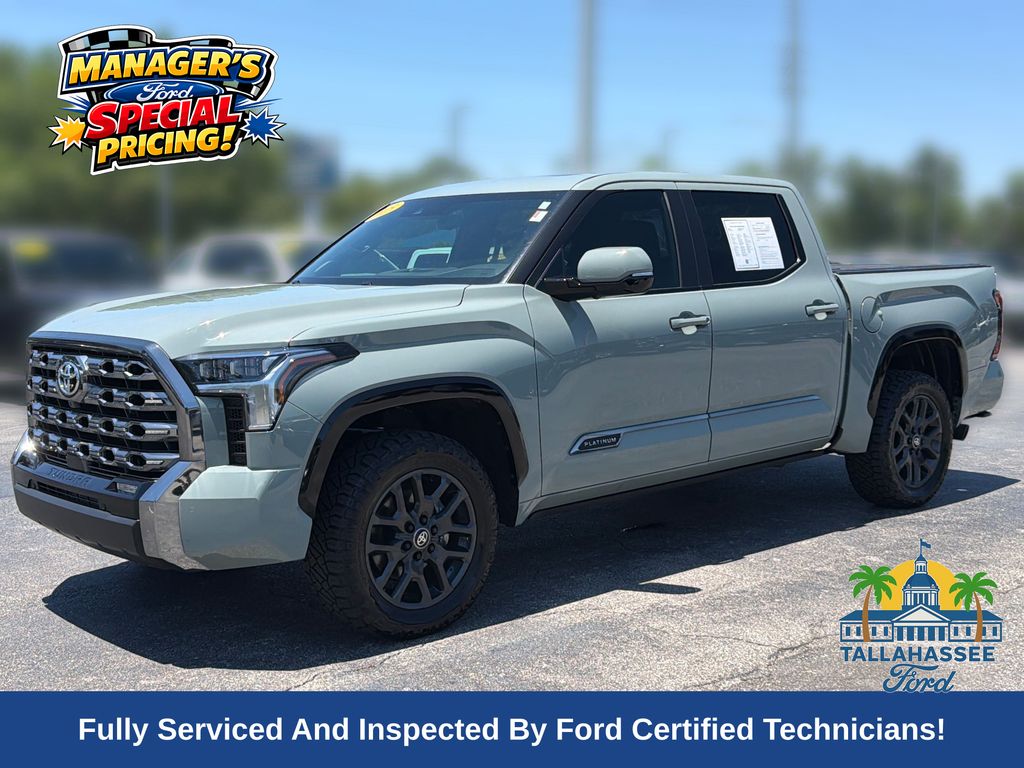 2025 Toyota Tundra Platinum CrewMax Cab 4WD