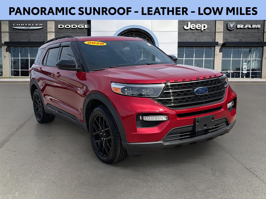 2020 Ford Explorer XLT AWD