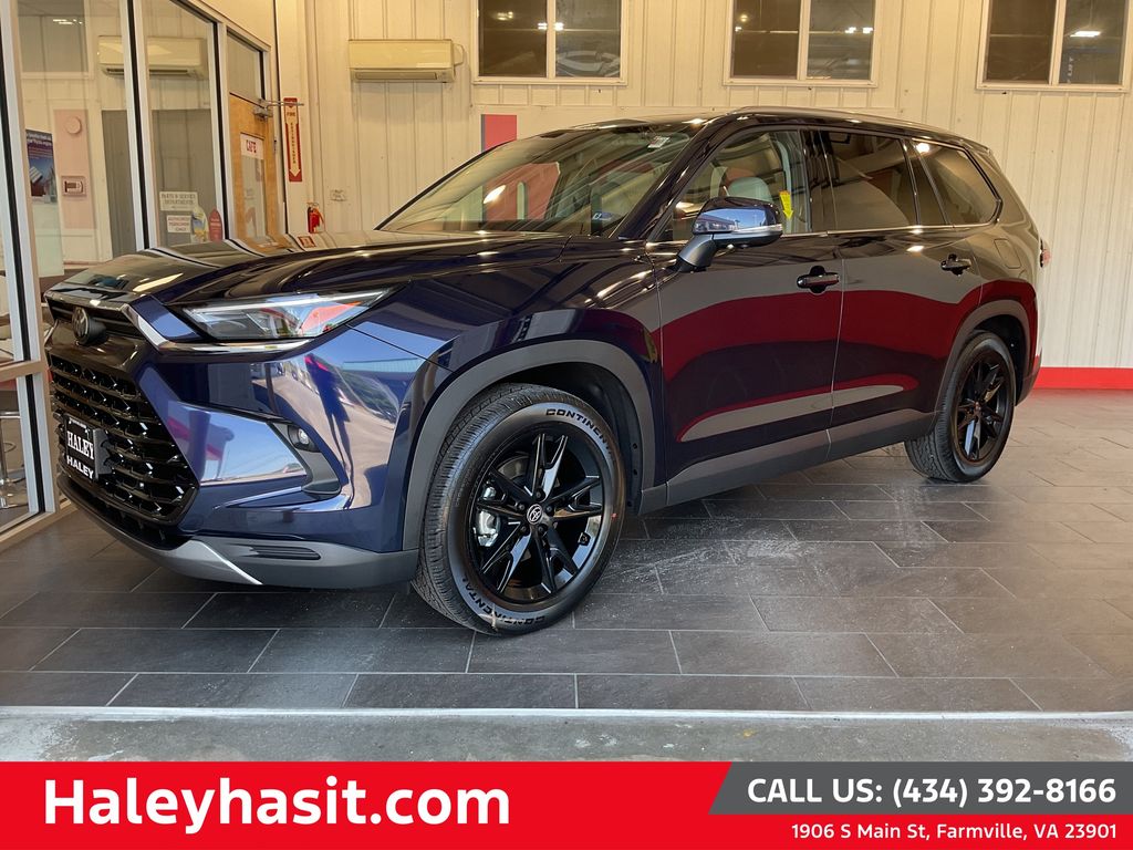 Blueprint 2026 Toyota Grand Highlander Platinum AWD SUV / Crossover All-Wheel Drive 8-Speed Automatic