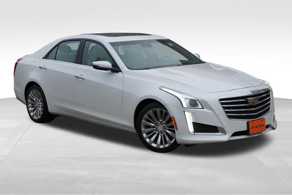  2018 Cadillac CTS 2.0T Luxury AWD   