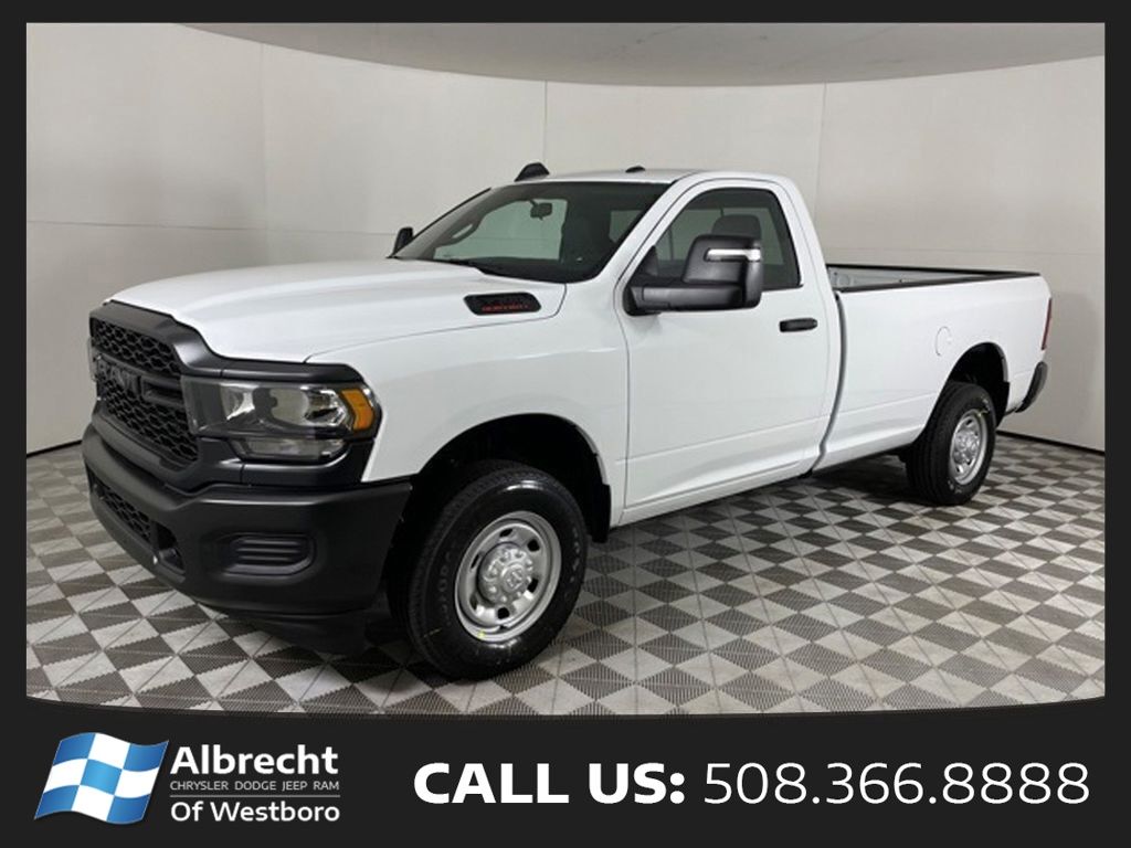 Diamond Black Crystal Pearlcoat 2024 RAM 2500 Pickup Truck Four-Wheel Drive 8-Speed Automatic