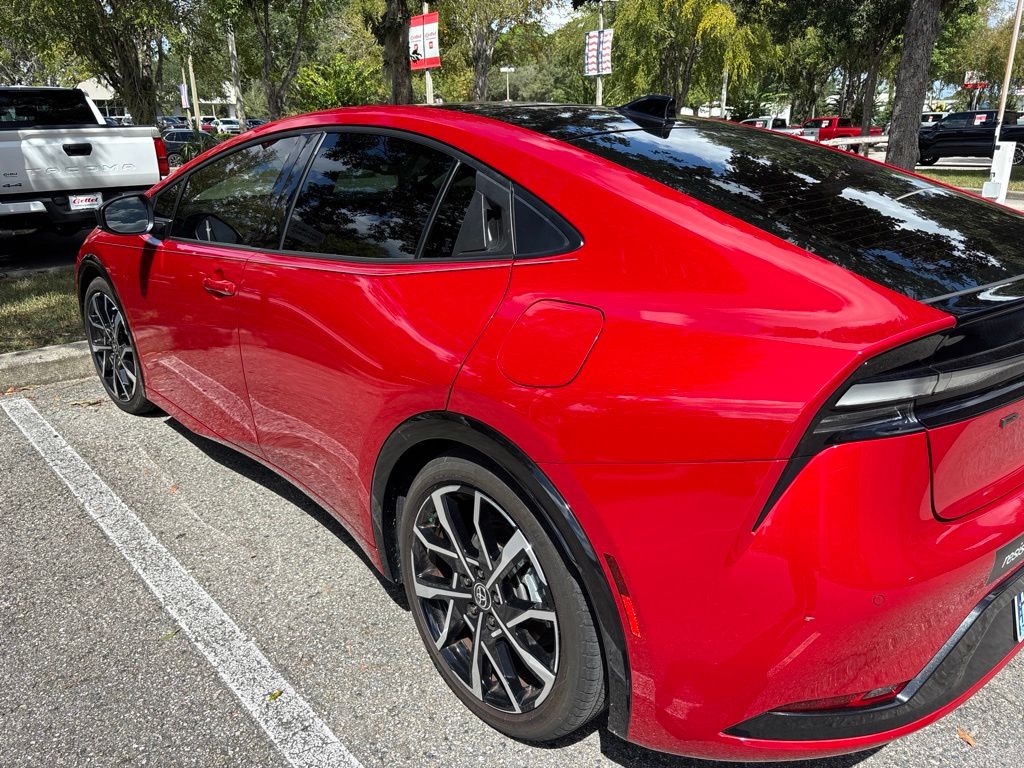 Certified Used 2024 Red Toyota XSE image 12