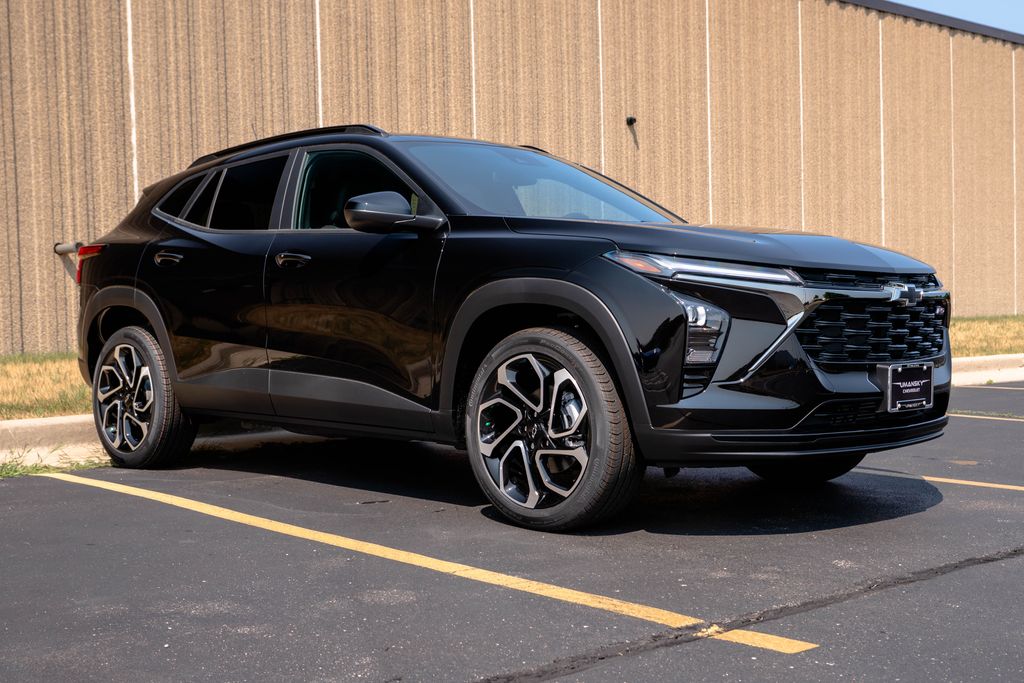New 2026 Chevrolet Trax SUV