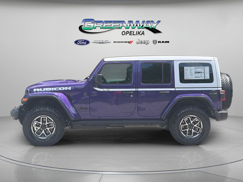 New 2026 Purple Jeep Rubicon image 4