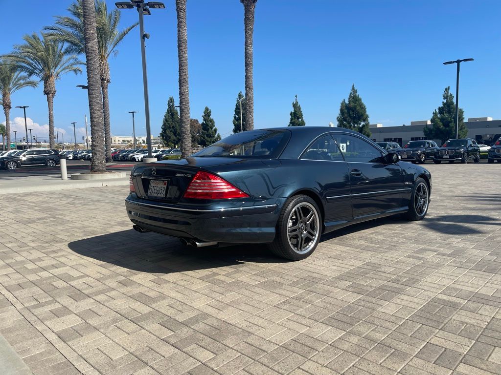 Thumbnail: 2006 Mercedes-Benz CL-Class - 6