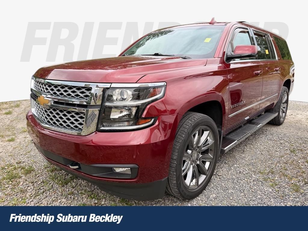 Siren Red Tintcoat 2019 Chevrolet Suburban 1500 LT 4WD SUV / Crossover Four-Wheel Drive 6-Speed Automatic Overdrive
