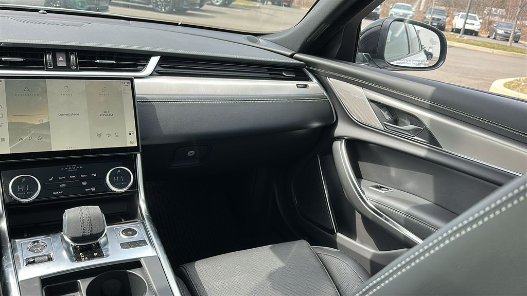 new 2024 Jaguar XF car, priced at $49,333
