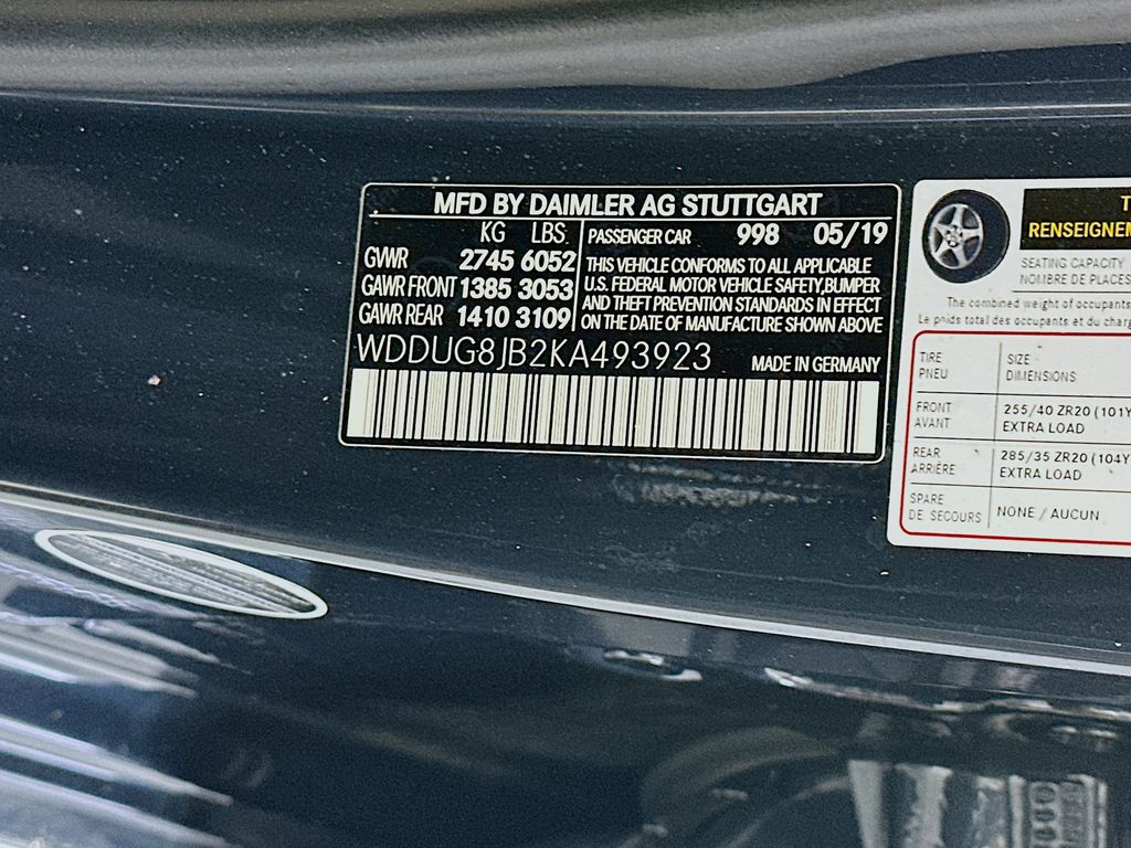 Used 2019 Black Mercedes-Benz S 63 AMG® image 37