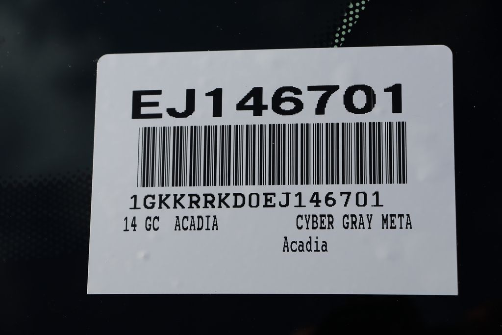 2014 GMC Acadia SLT 7