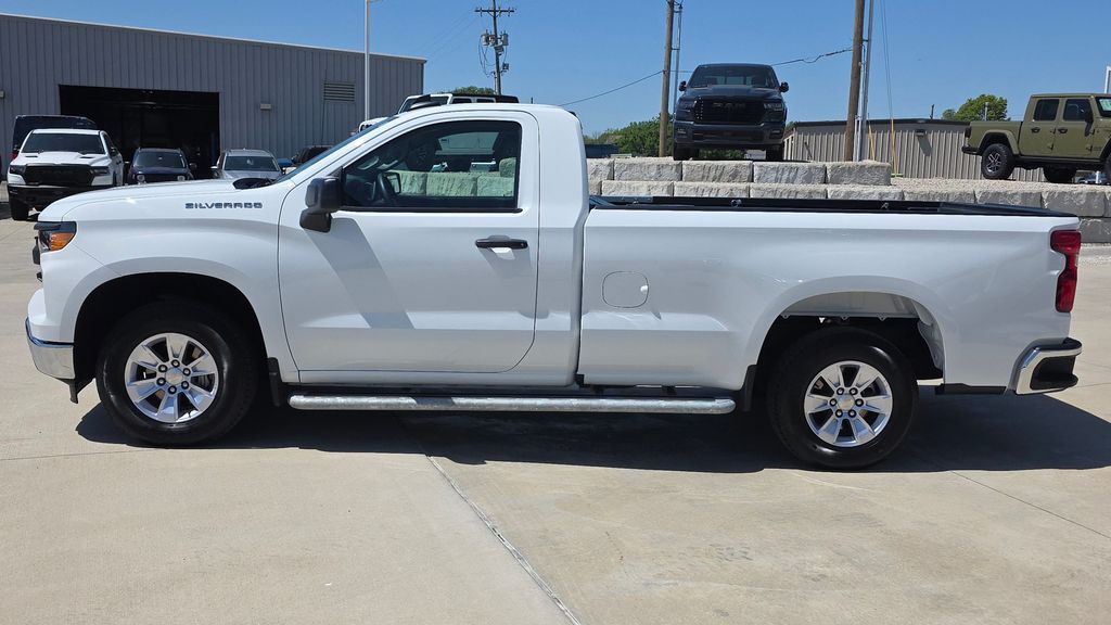 Used 2025 Chevrolet Silverado 1500 Work Truck with VIN 3GCNAAED3SG364951 for sale in Kansas City