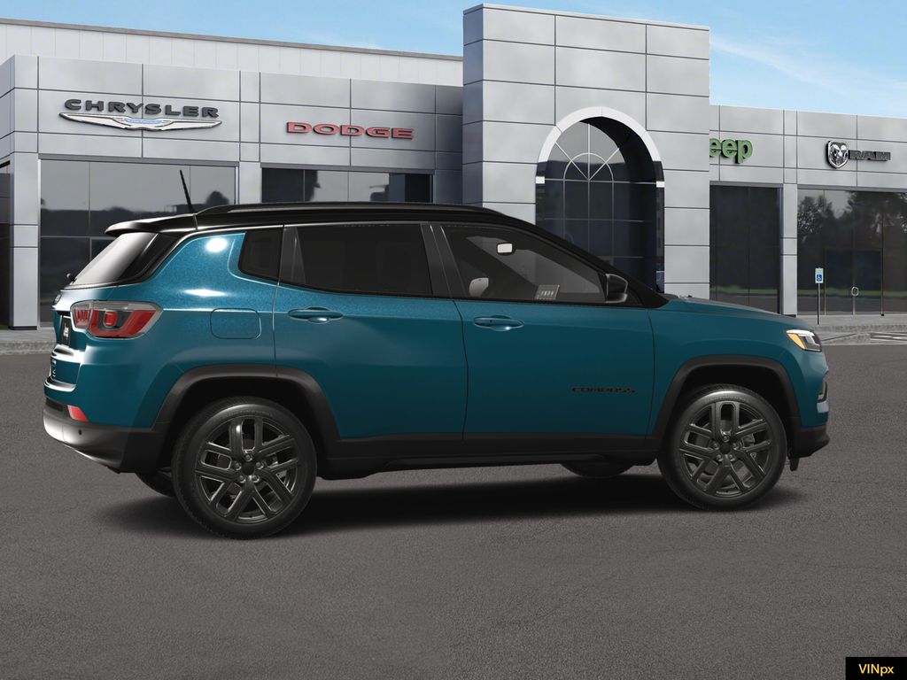 New 2026 Jeep Compass SUV