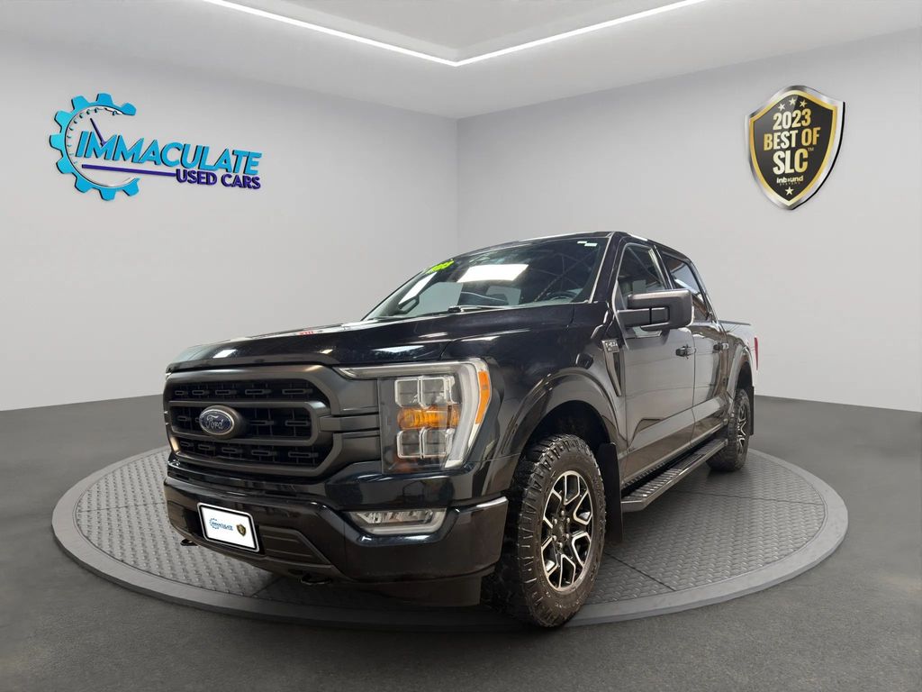 2023 Ford F-150 XLT SuperCrew 4WD