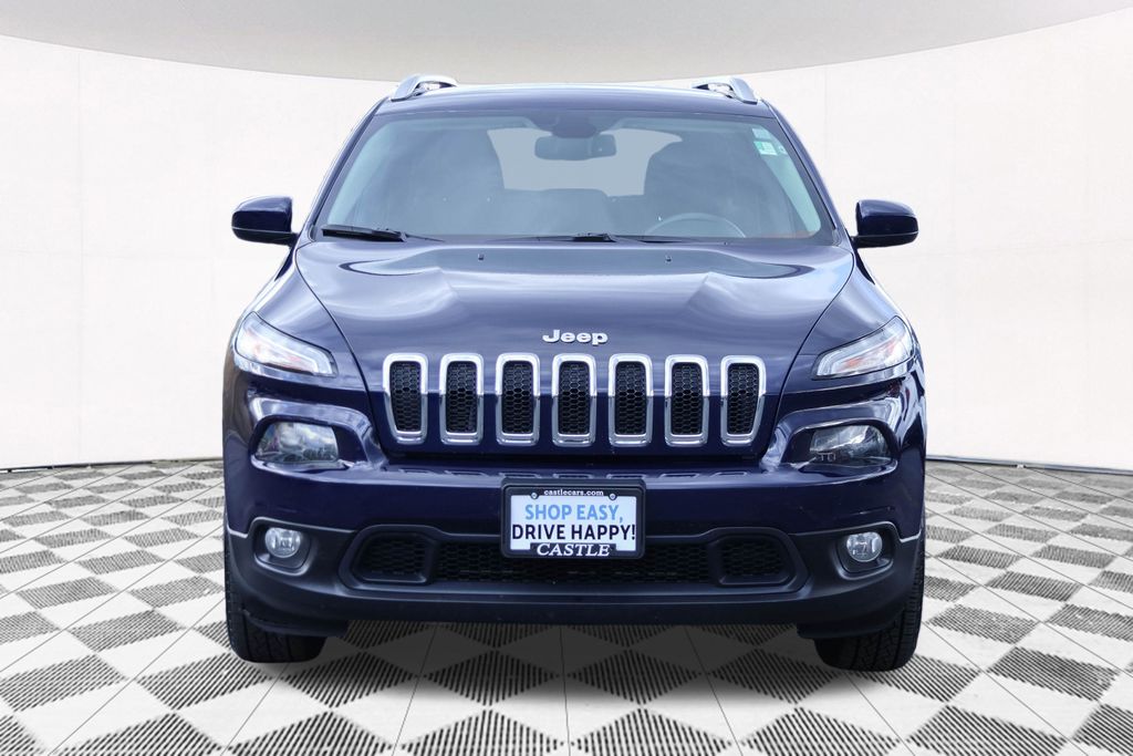 2016 Jeep Cherokee Latitude 6