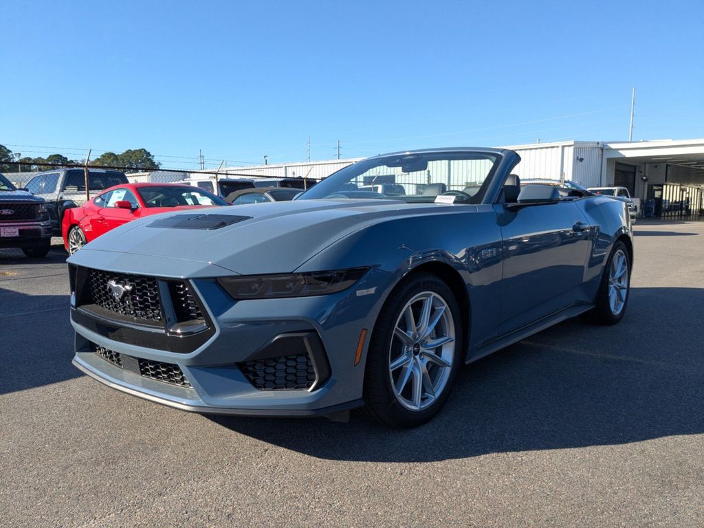 2025 Ford Mustang GT Premium Convertible