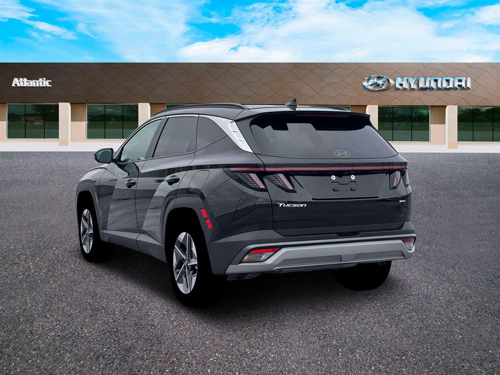 New 2026 Hyundai Tucson SUV