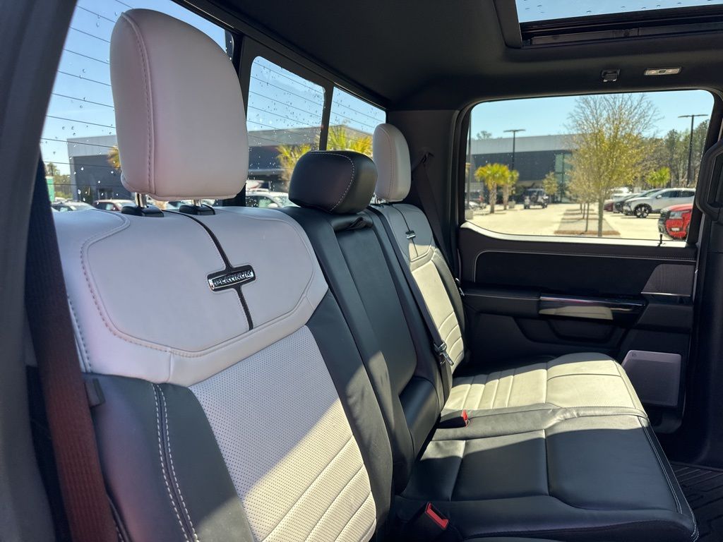 2024 Avalanche Ford F-150 Lightning Platinum AWD Truck