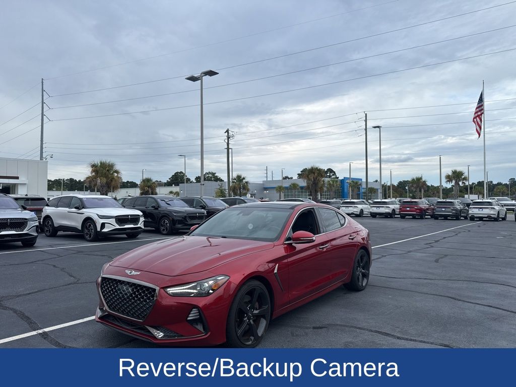 2020 Genesis G70 2.0T