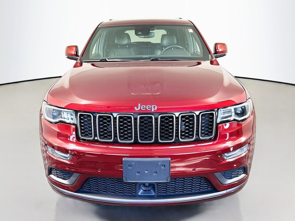 used 2021 Jeep Grand Cherokee car, priced at $27,985