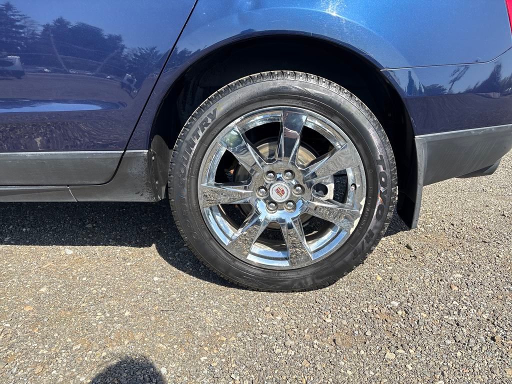 2010 Imperial Blue Cadillac SRX Turbo Performance AWD SUV