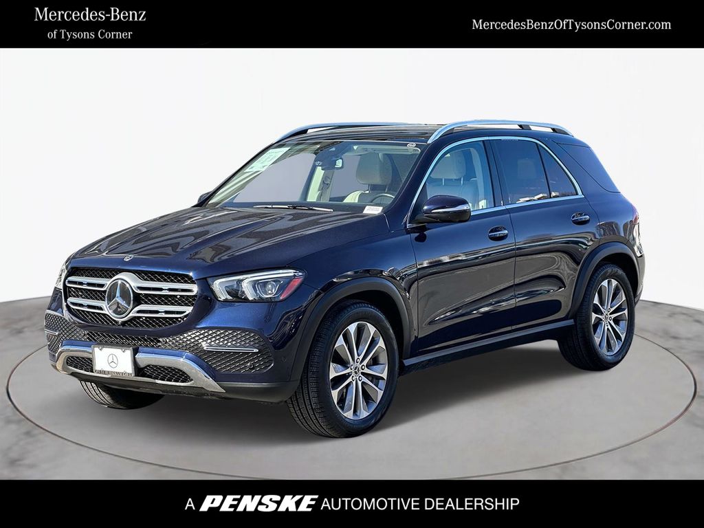 2021 Mercedes-Benz GLE 350 Hero Image