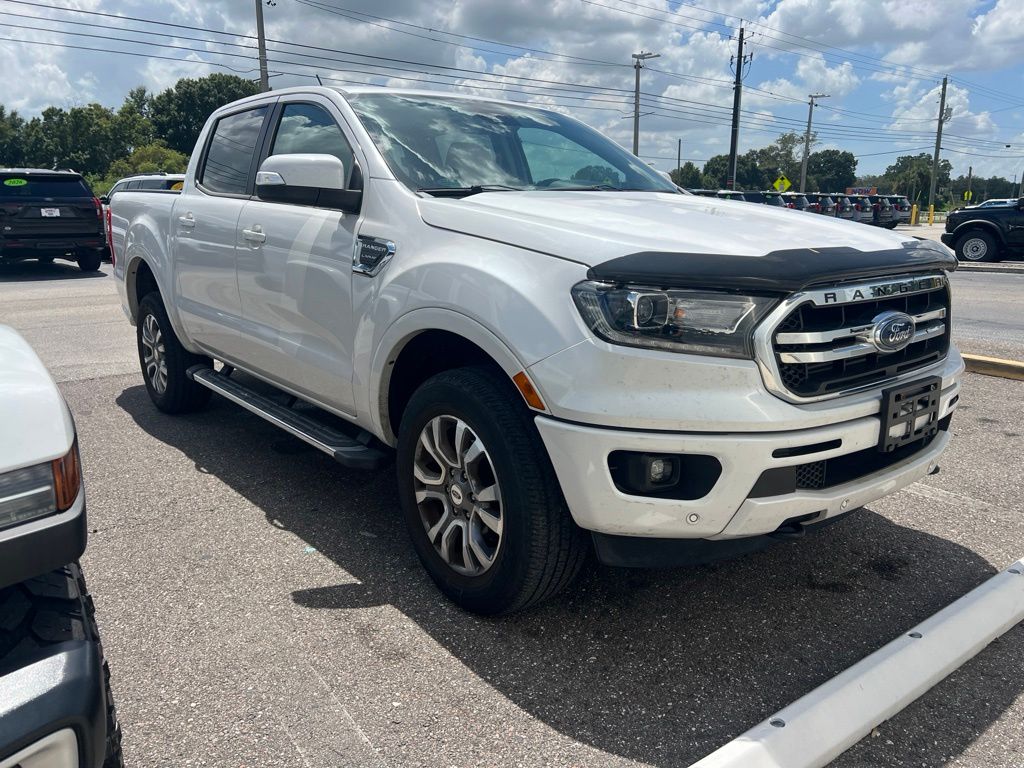 White Platinum Tri-Coat 2019 Ford Ranger Pickup Truck 4X2 Automatic