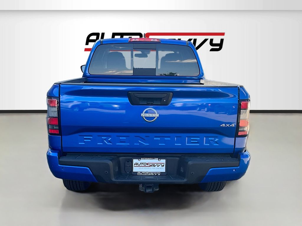 Used 2026 Blue Nissan SV image 6