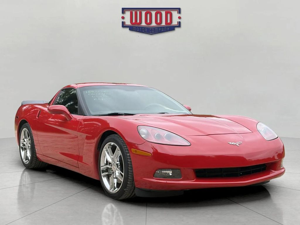 2007 Chevrolet Corvette Base