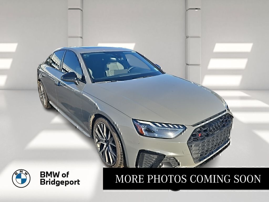 2021 Audi S4 3.0T quattro Premium Plus AWD