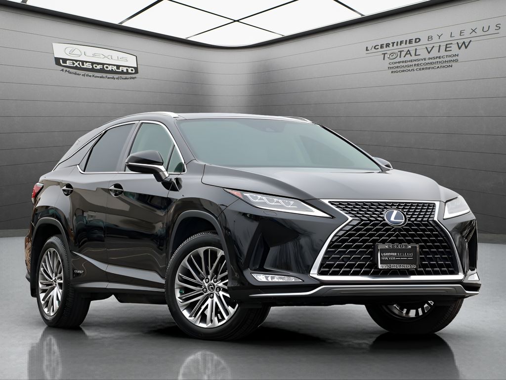 2021 Lexus RX Hybrid 450h AWD