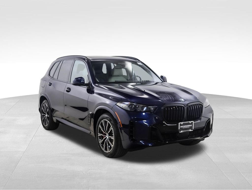 2026 BMW X5 xDrive50e 7
