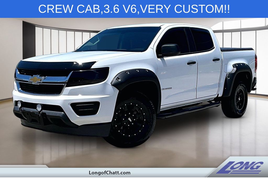 2016 Chevrolet Colorado 