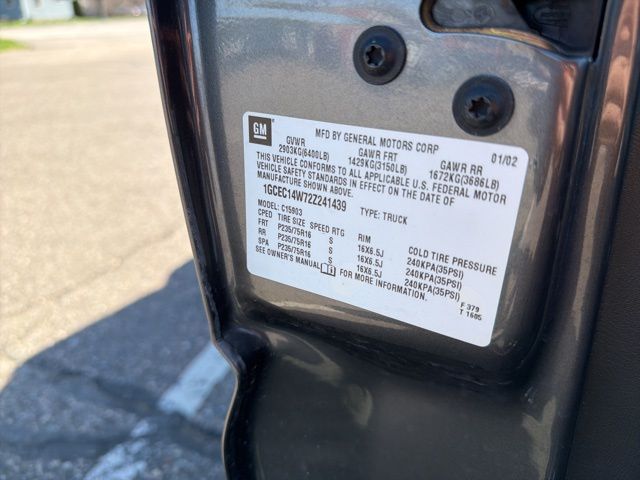 2002 Chevrolet Silverado 1500