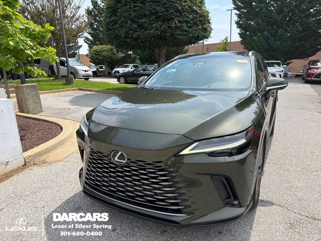 Nori Green Pearl 2024 Lexus RX SUV / Crossover 8-Speed Automatic