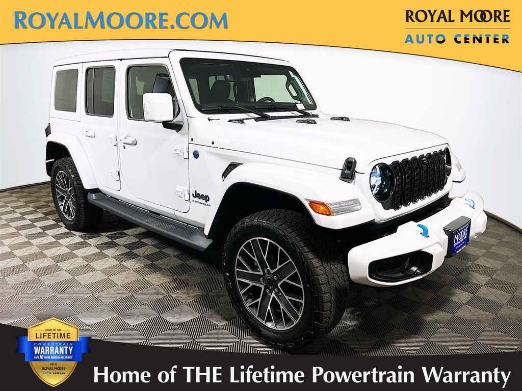 2024 Jeep Wrangler 4xe High Altitude 4WD