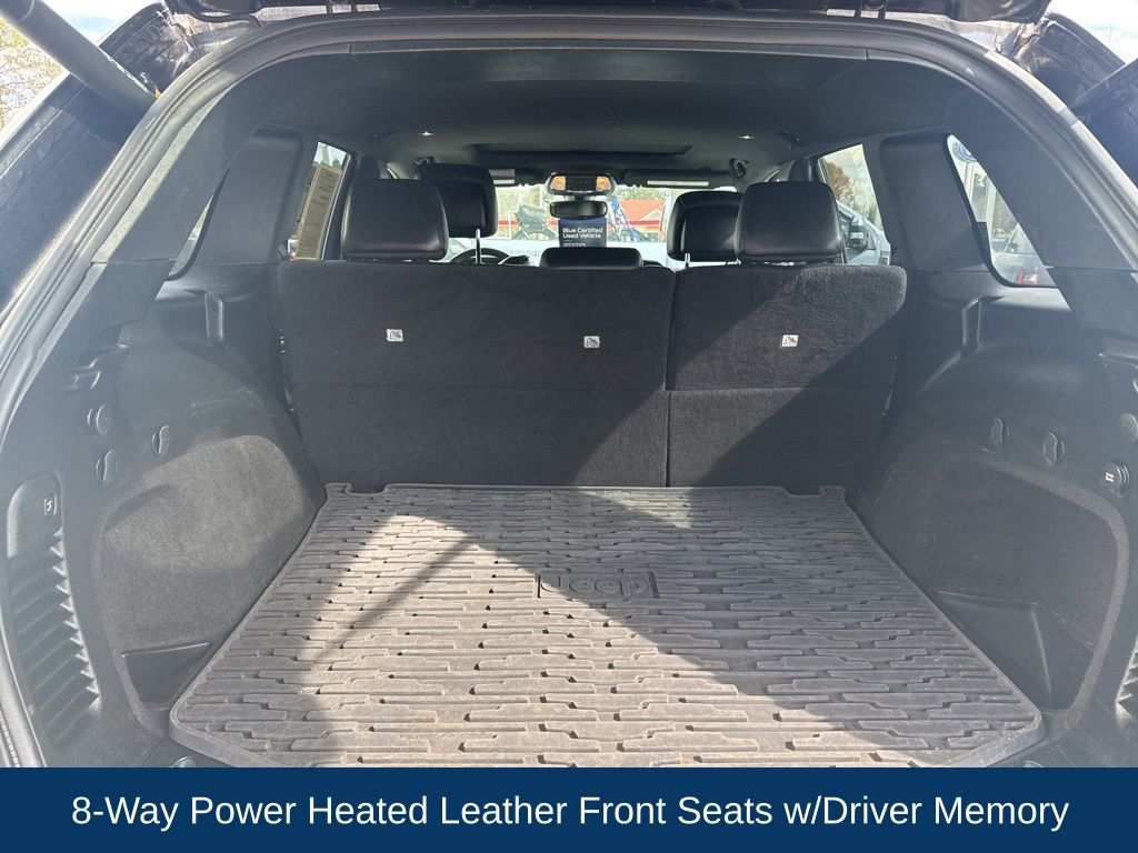 2018 Jeep Grand Cherokee Limited 4x4